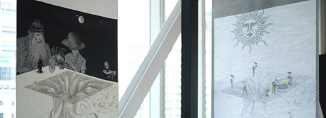 digital art installation