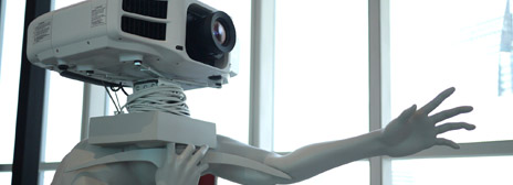 digital art installation