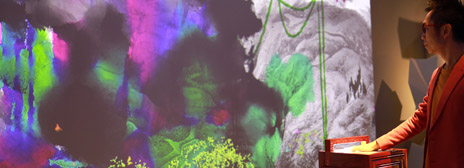 digital art installation